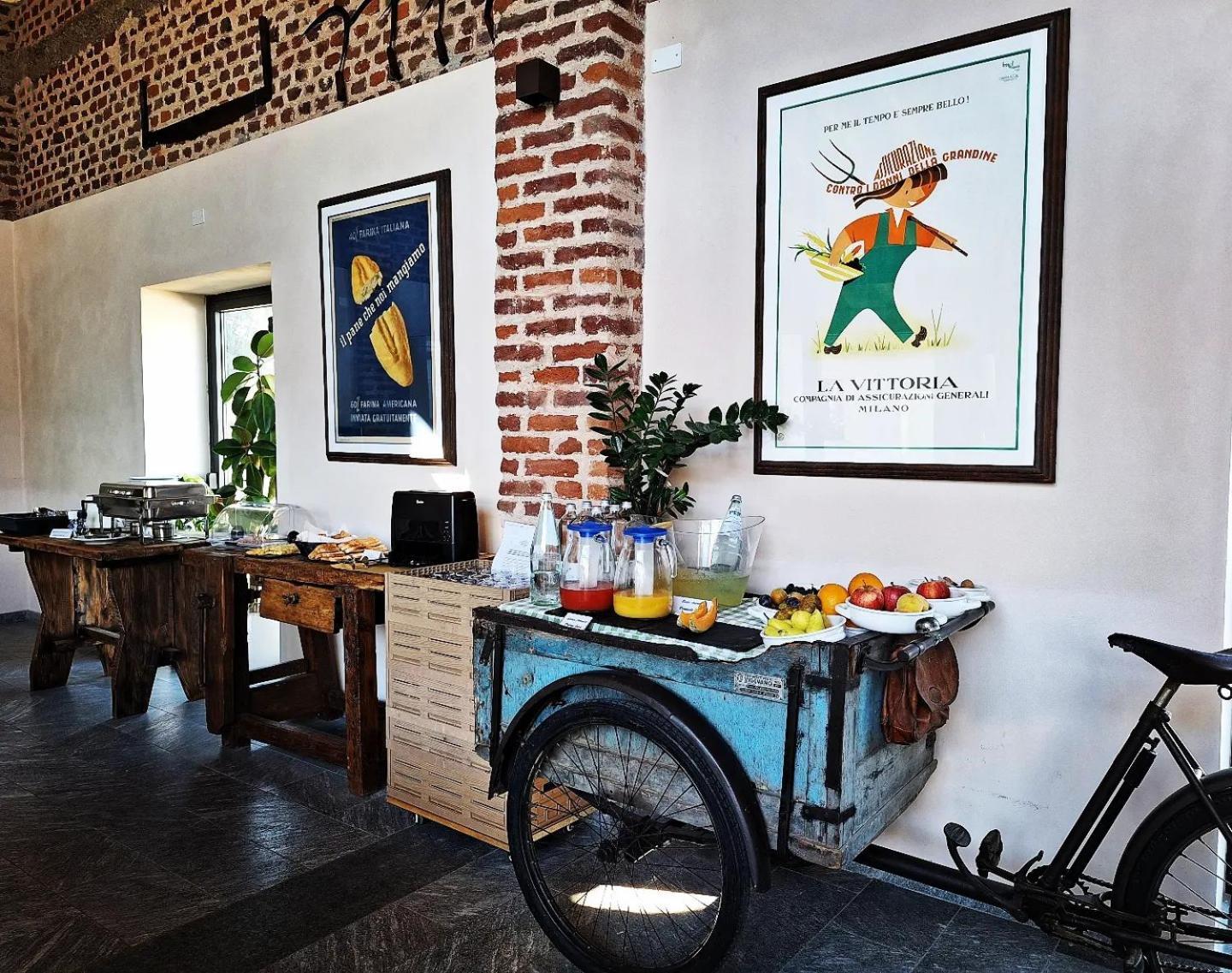 Alloggio per agriturismo Cascina Mora Bassa Vigevano